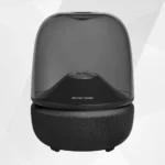 Harman Kardon Aura Studio 5 Wireless Bluetooth Speaker with 360° Sound and Ambient Lighting