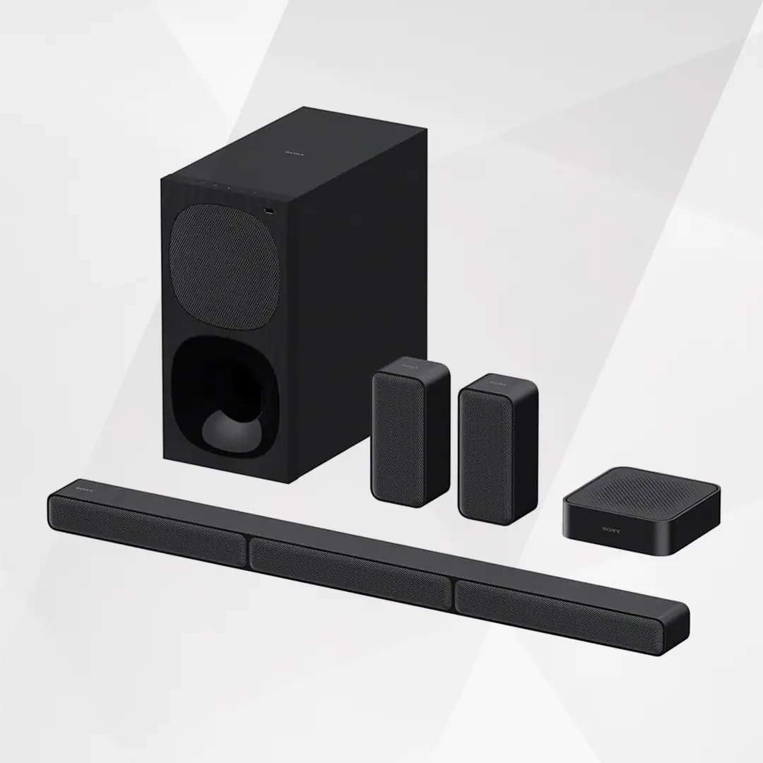 bingoo-0-sony-ht-s40r-5-1-channel-h Sony HT-S40R 5.1 Channel Home Cinema Soundbar System - Image 1