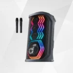 Soundcore Rave 3S Wireless Bluetooth Party Speaker with 200W Sound and AI Karaoke