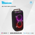JBL PartyBox Club 120 Portable Bluetooth Party Speaker with Lightshow - Image 2