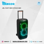 JBL PartyBox Stage 320 Portable Bluetooth Party Speaker with Wheels - Image 2
