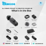 DJI Osmo Pocket 3 Creator Combo 4K Gimbal Camera with 1-Inch CMOS Sensor - Image 3
