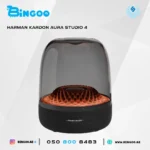 Harman Kardon Aura Studio 4 Wireless Bluetooth Speaker with Ambient Lighting - Image 4