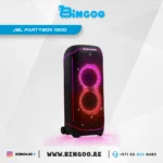 JBL PartyBox 1000 High-Power Bluetooth Party Speaker with Full Panel Lightshow - Image 3