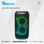 JBL PartyBox Club 120 Portable Bluetooth Party Speaker with Lightshow - Image 3