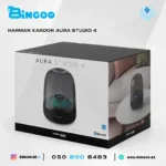 Harman Kardon Aura Studio 4 Wireless Bluetooth Speaker with Ambient Lighting - Image 2