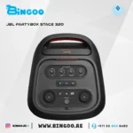 JBL PartyBox Stage 320 Portable Bluetooth Party Speaker with Wheels - Image 5