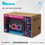 JBL PartyBox Stage 320 Portable Bluetooth Party Speaker with Wheels - Image 7